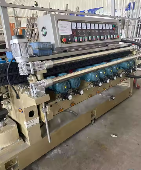 Glass container inspection heater