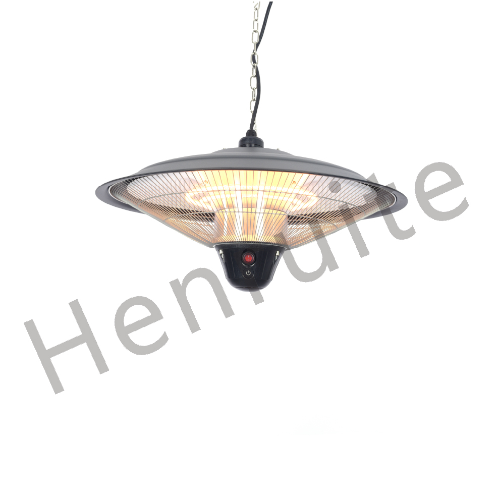 High ceiling infrared heater