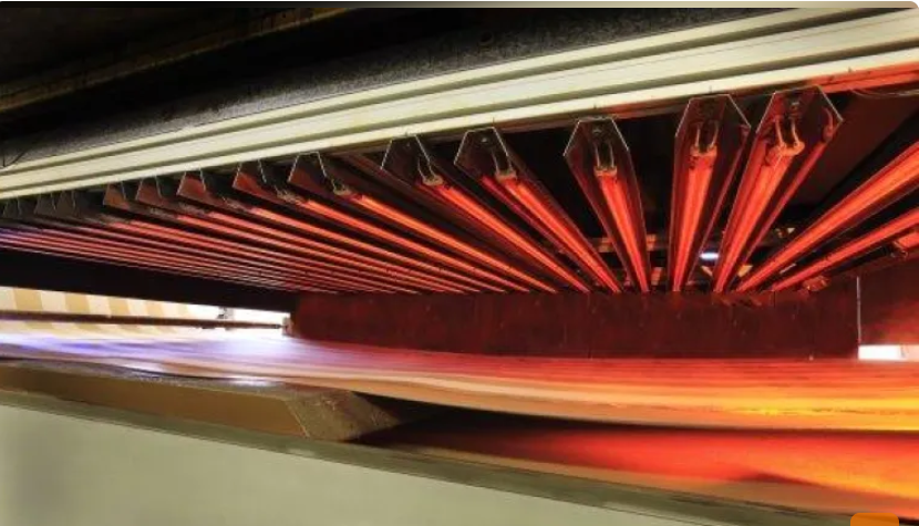 Precision Thermal Control in Textile Processing via Industrial IR Lamps