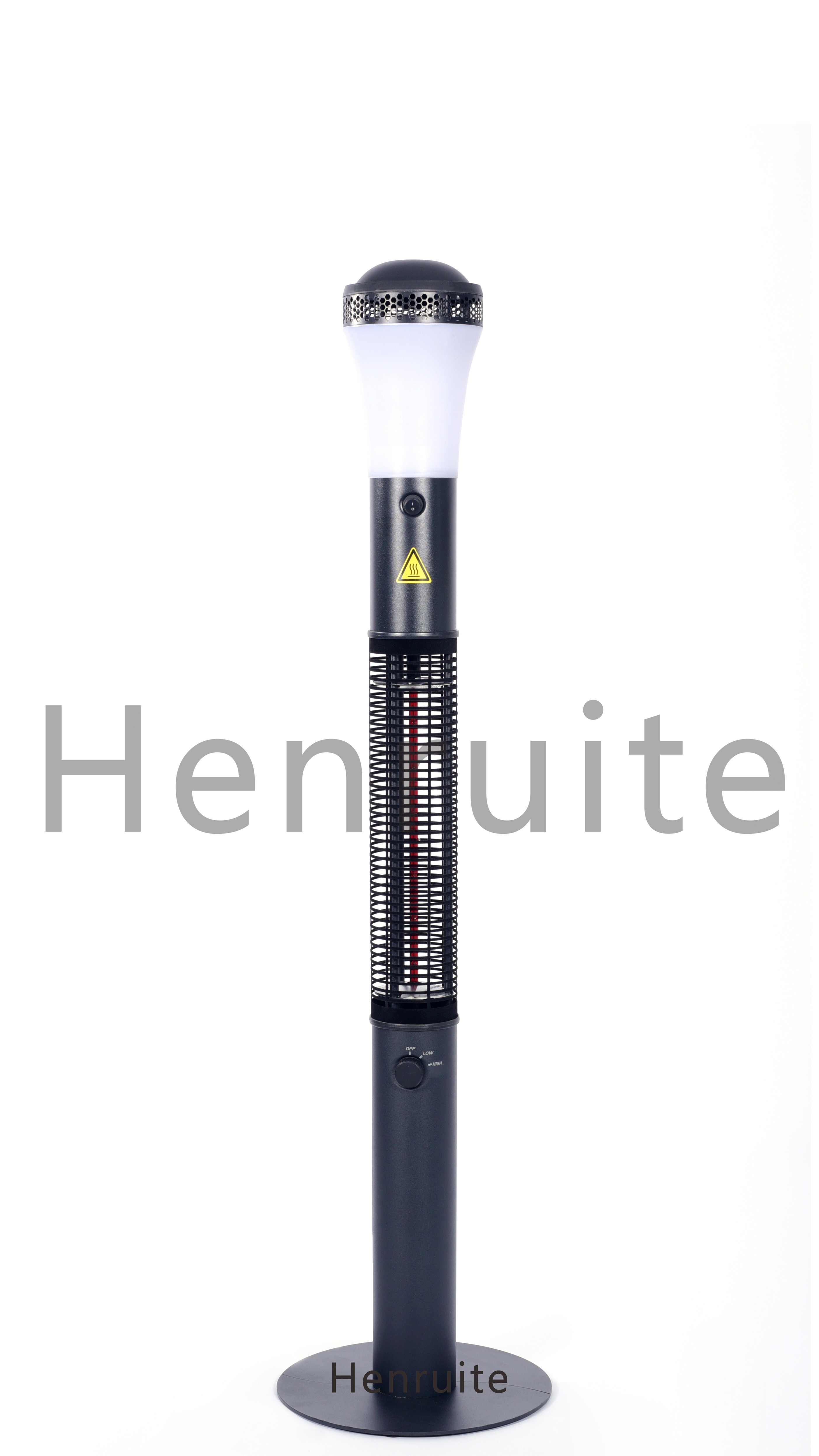 Waterproof table heater IP55