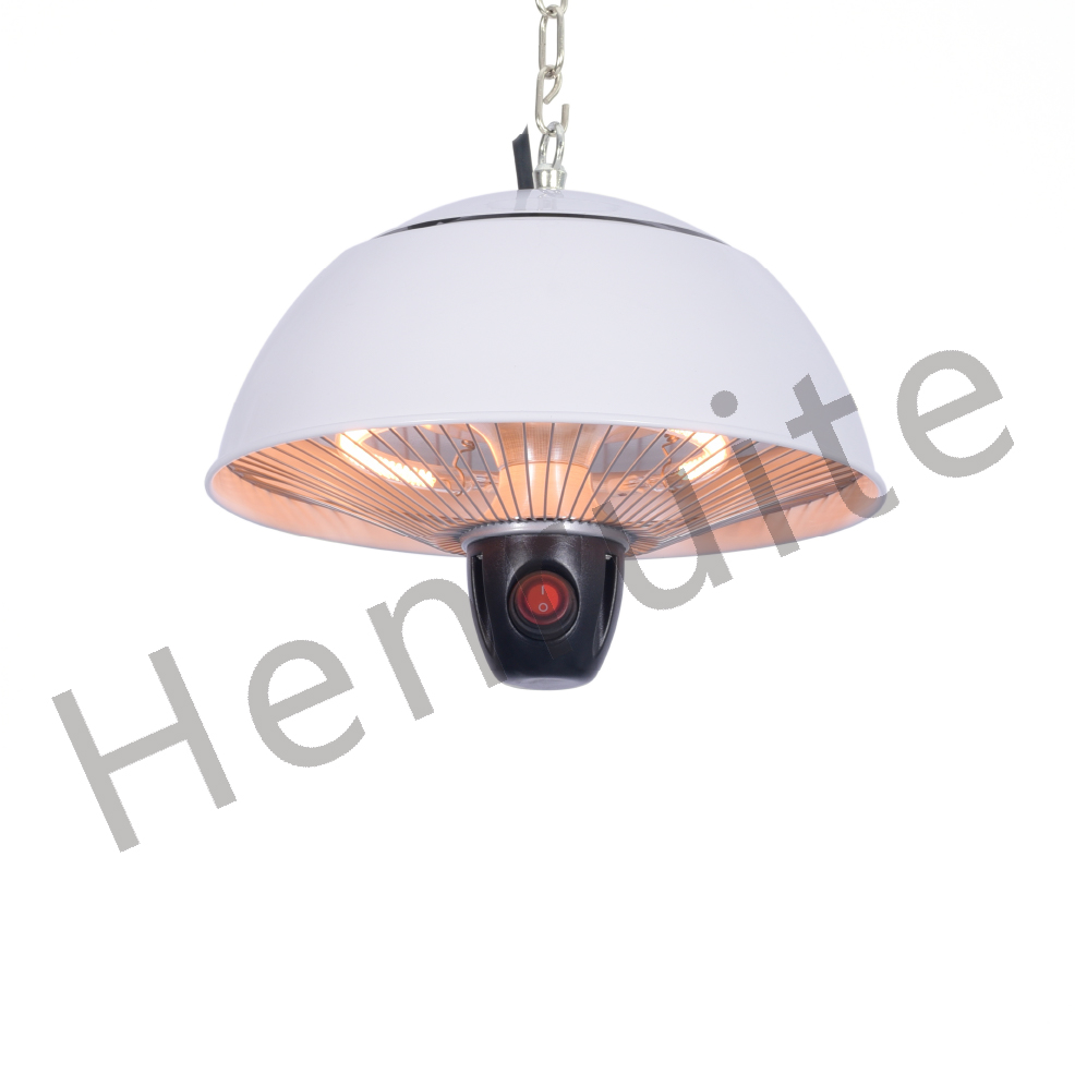 Waterproof infrared table heater
