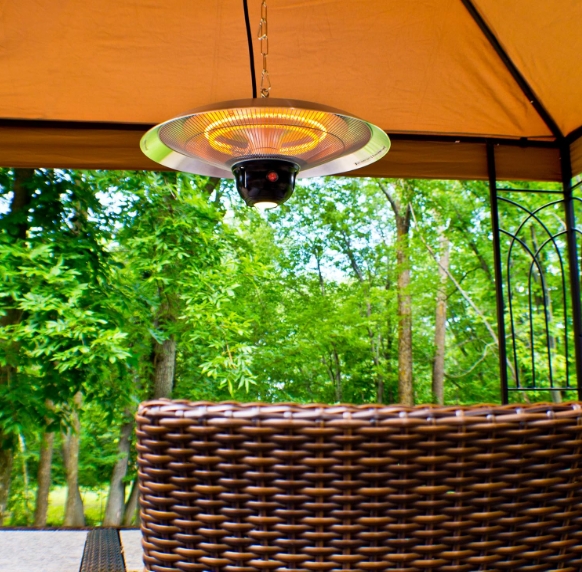 Electric patio heater waterproof