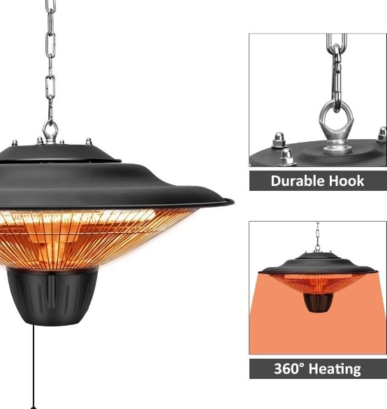 Fan heater