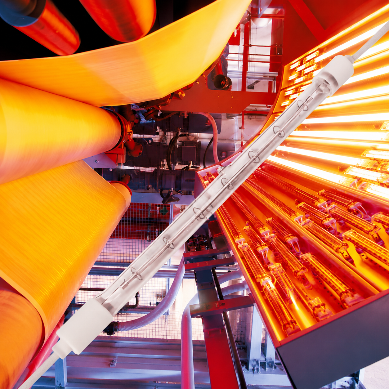 Engineering High Performance IR Replacement Lamps for Santex Systems