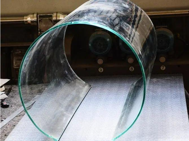 Rapid glass heating for molding