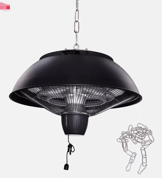 Electric outdoor heater waterproof