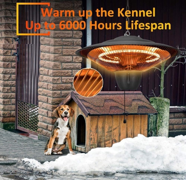 WiFi electric heater