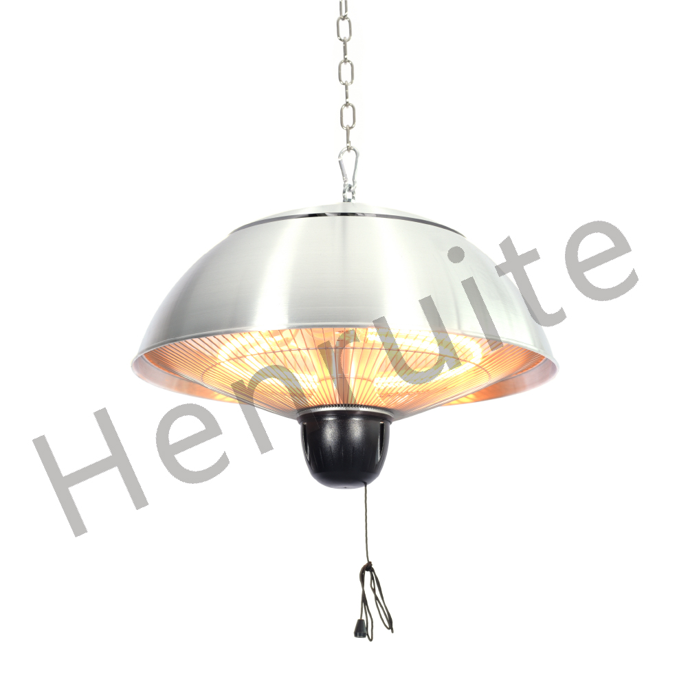 Ceiling heater for gazebo 1500W